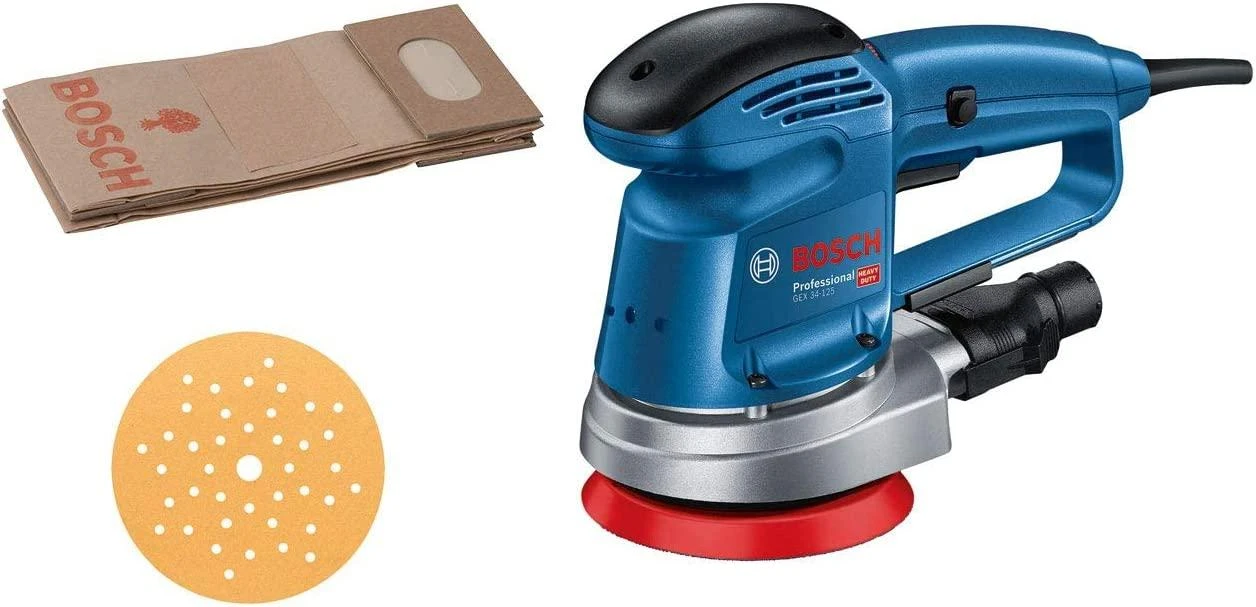 Bosch GEX 34-125 Ekscentrinis šlifuoklis
