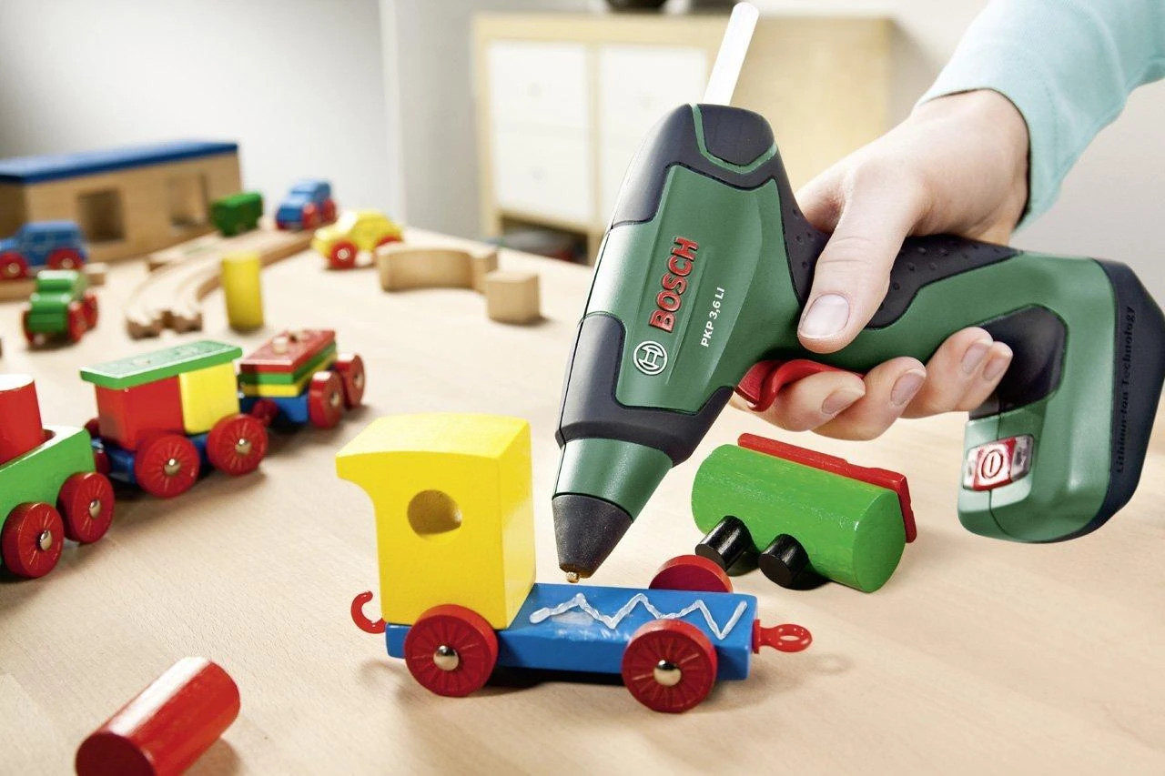 Bosch klijų pistoletas