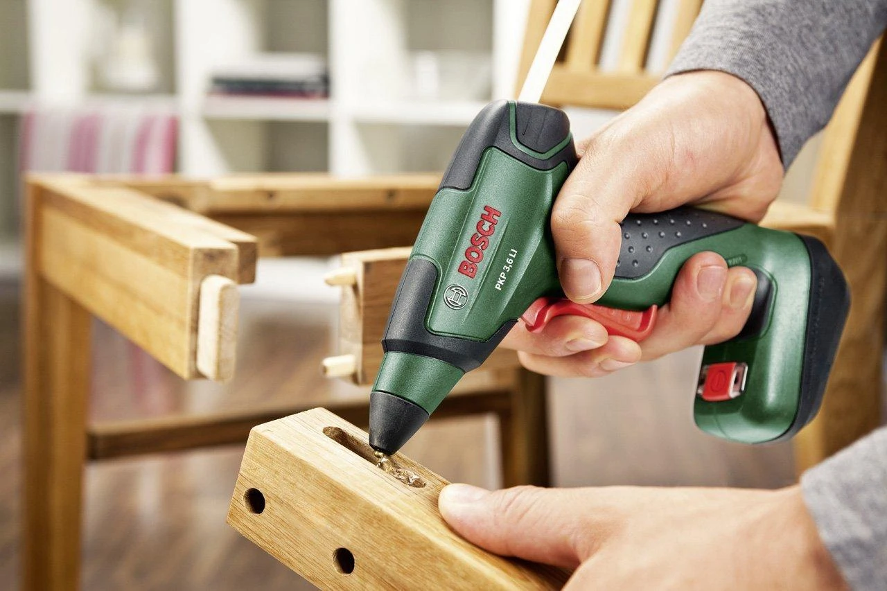 Bosch klijų pistoletas