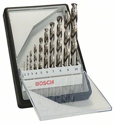 Grąžtas Bosch 10 HSS-G 135 gražtu kompl Robust Line