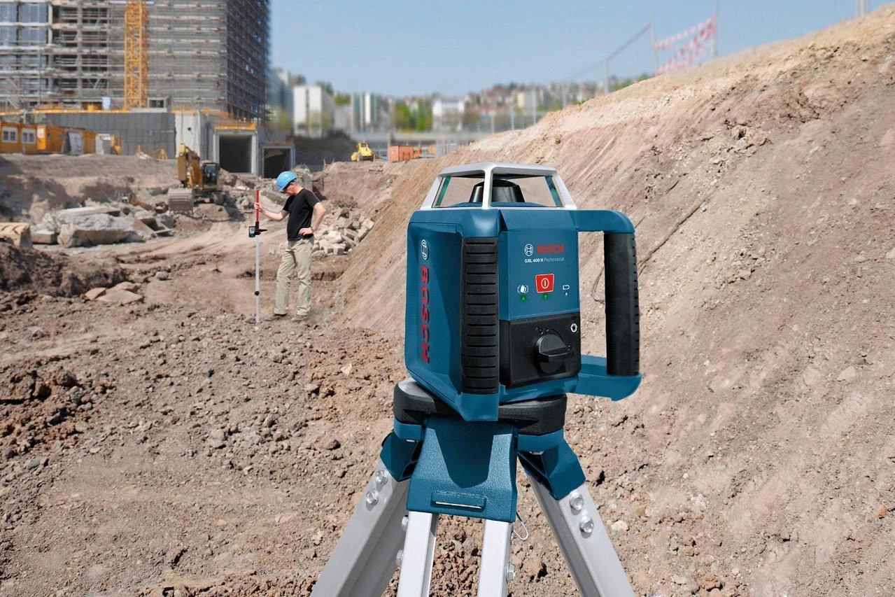 Rotacinis lazeris Bosch GRL 400 H Professional