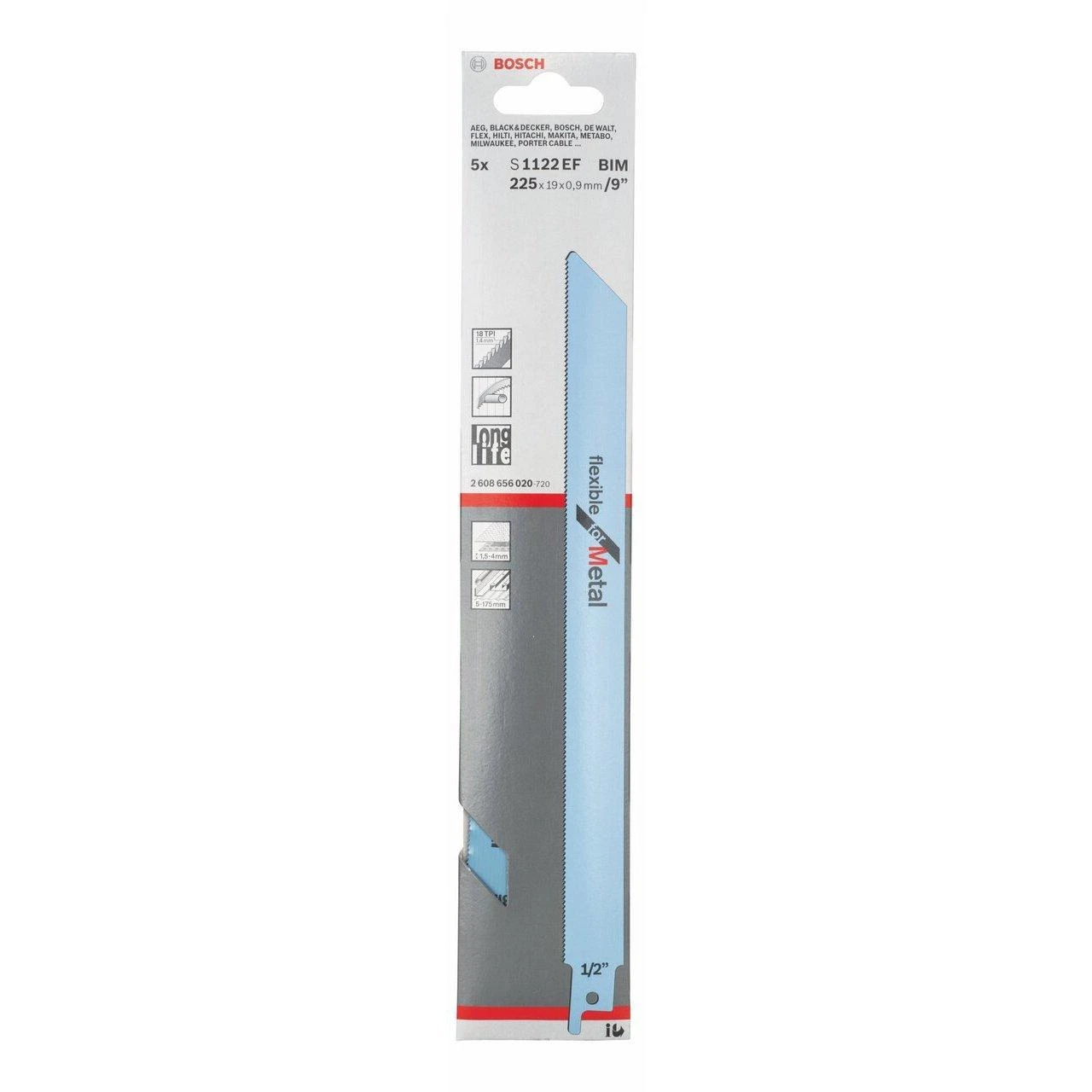 Bosch 5 pjūklo geležtės S 1122 EF