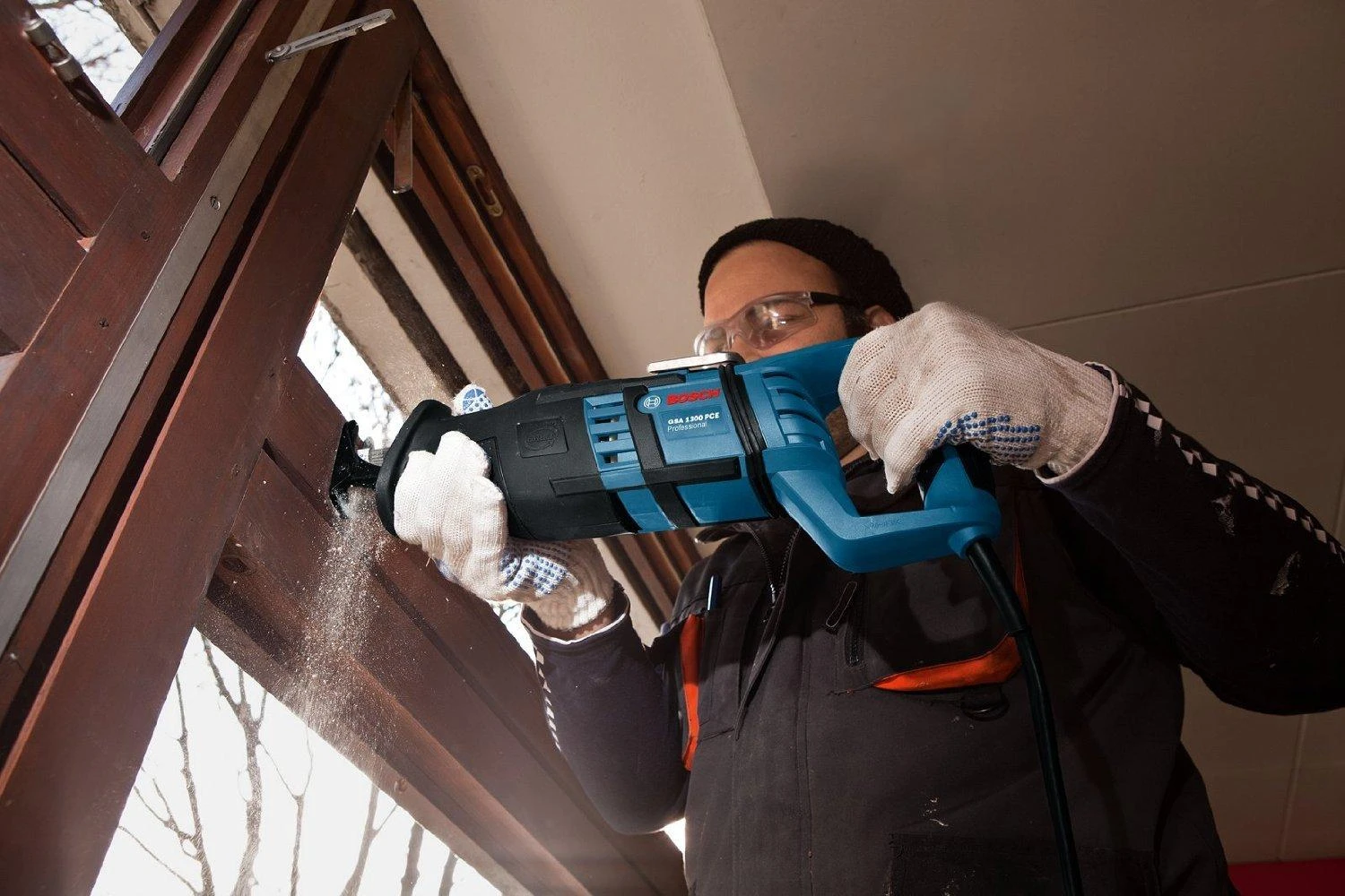 Bosch Universalus pjūklas GSA 1300 PCE