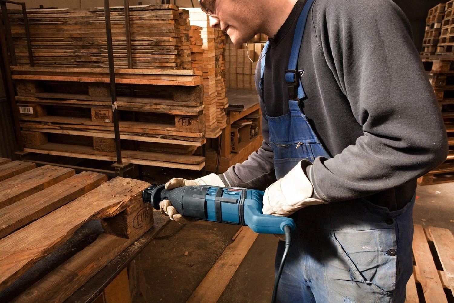 Bosch Universalus pjūklas GSA 1300 PCE