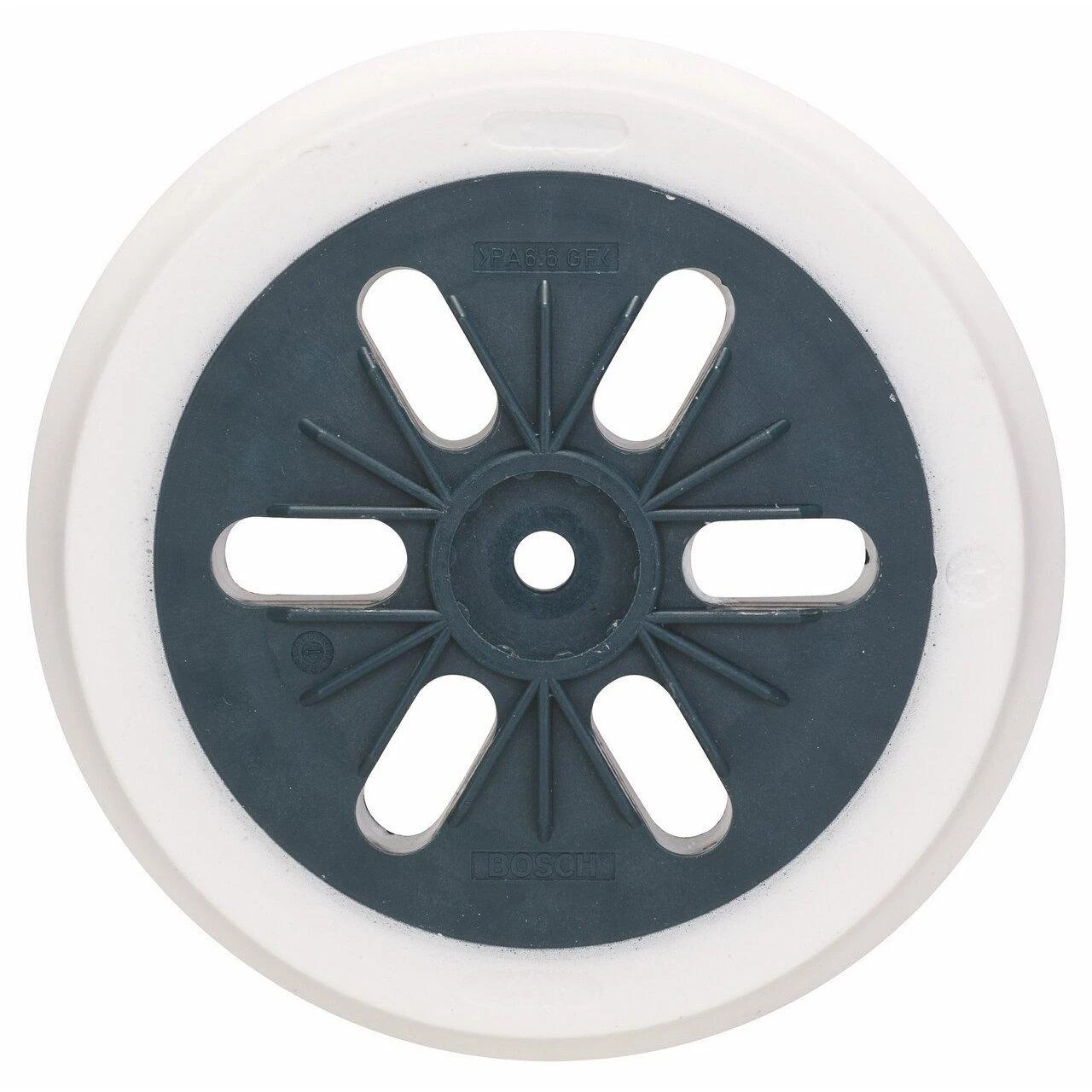 Bosch Guminis šlif.diskas D 150 kietas