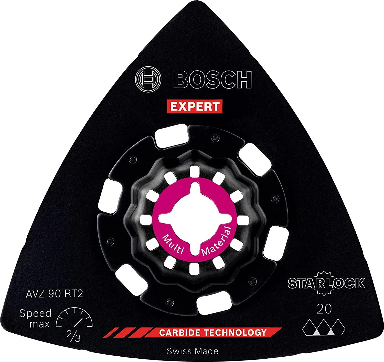 Bosch Starlock AVZ90RT2 1 vnt.