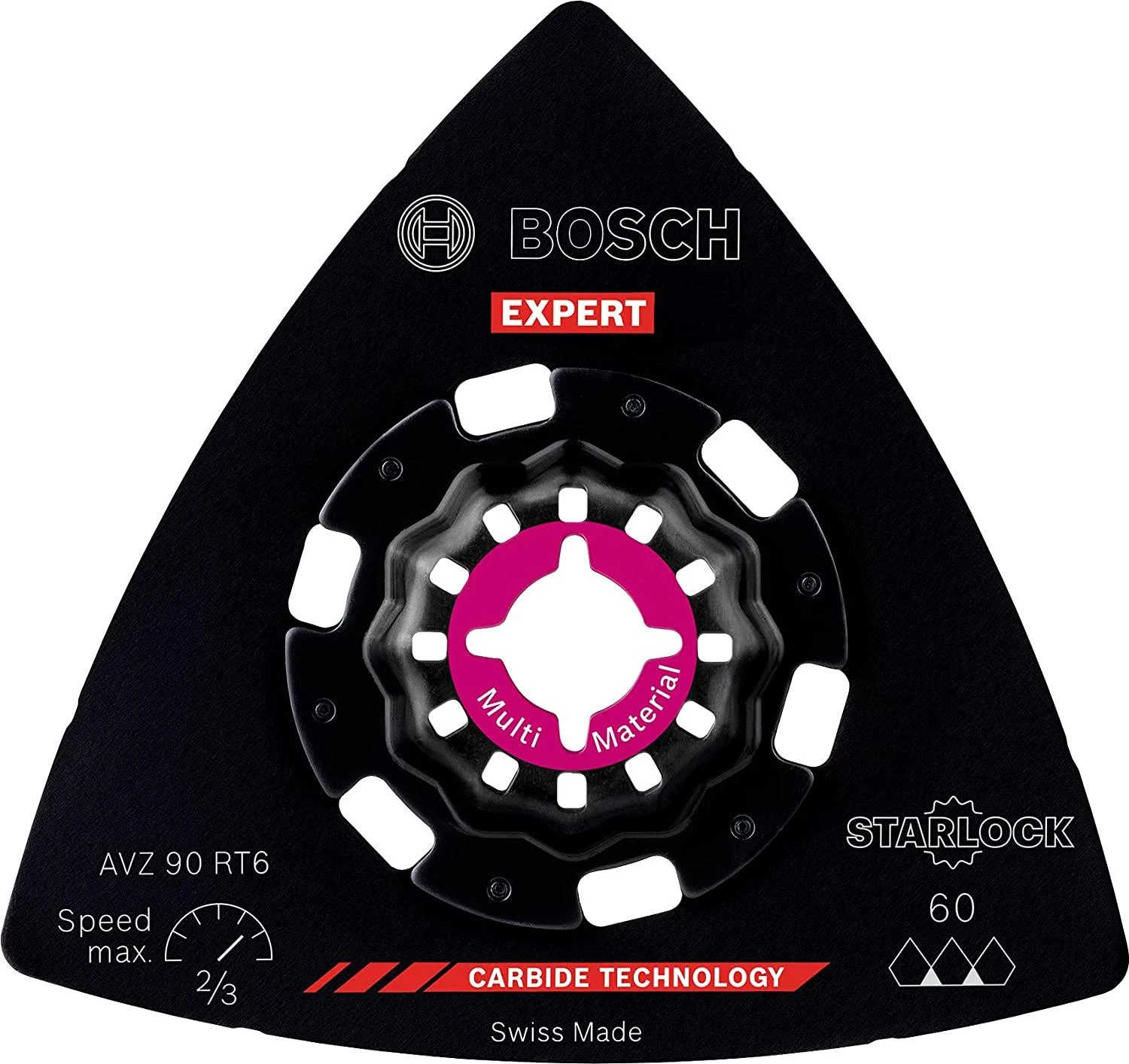 Bosch Starlock AVZ90RT6 1 vnt.
