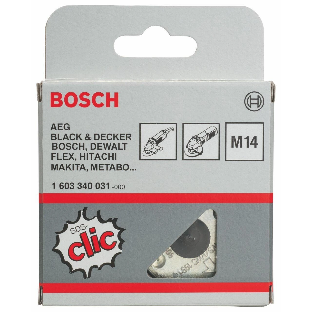 Bosch SDS clic veržlė