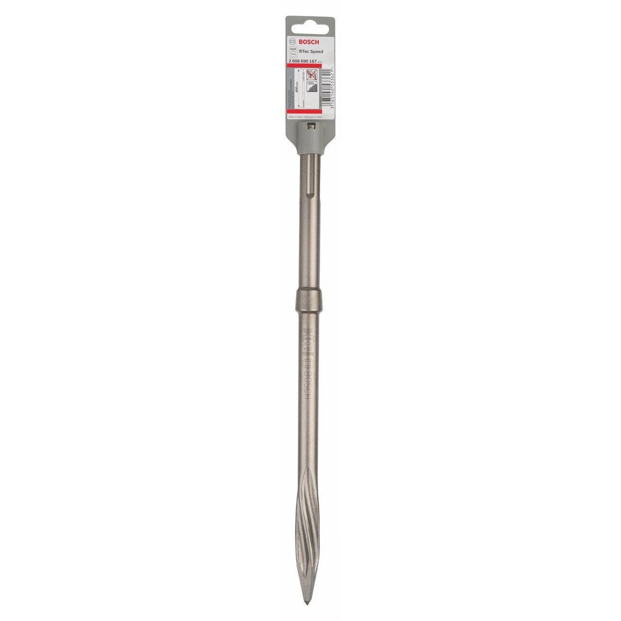 Bosch SDS max grąžtas R-Tec 400mm, 1vnt.