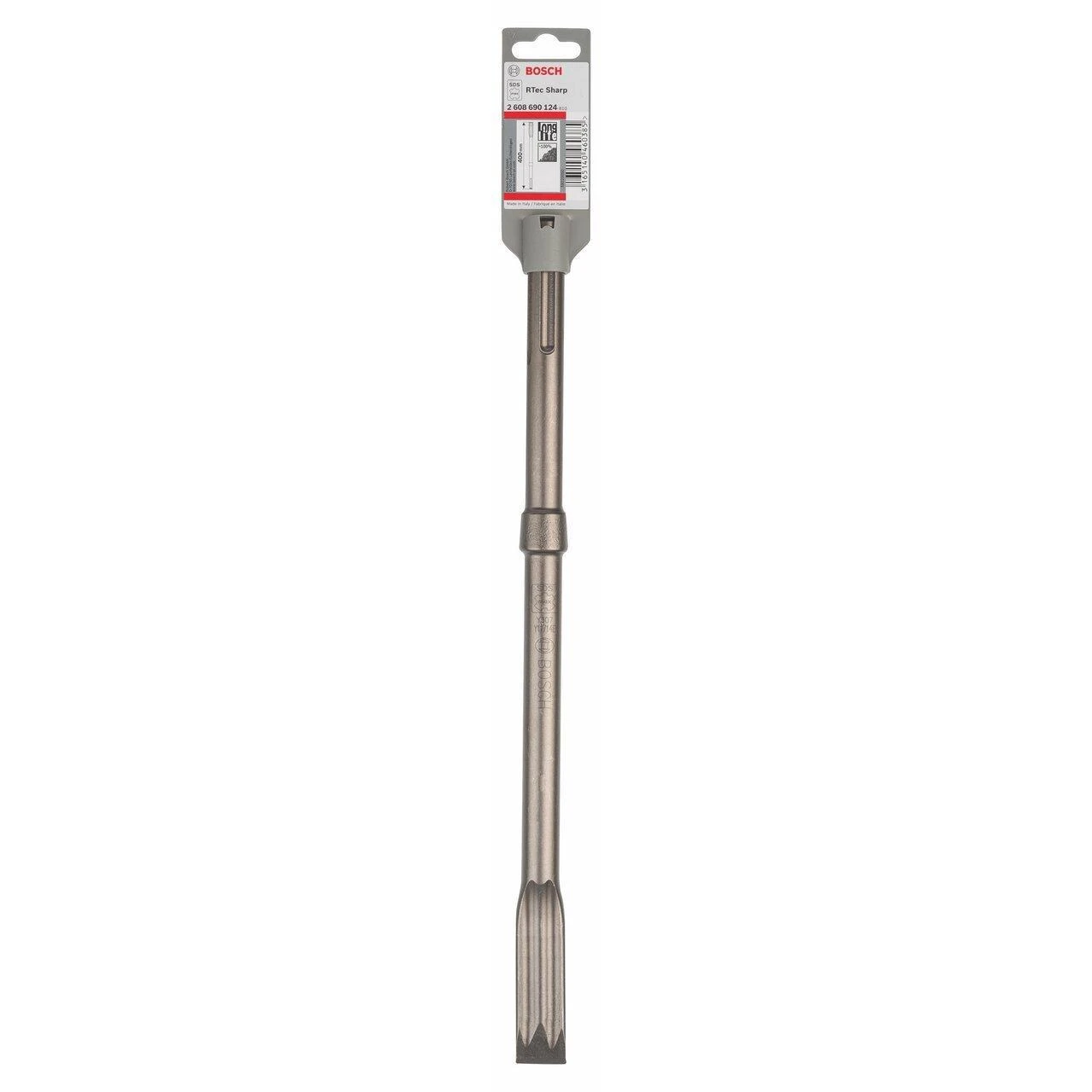 Bosch SDS max plokščias kaltas R-tec 25x400mm, 1vnt.