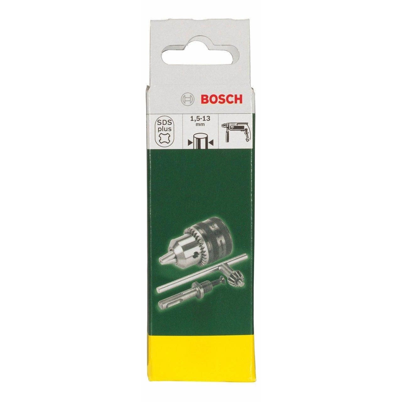 Bosch SDS-plus adapteris su gręžimo patronu
