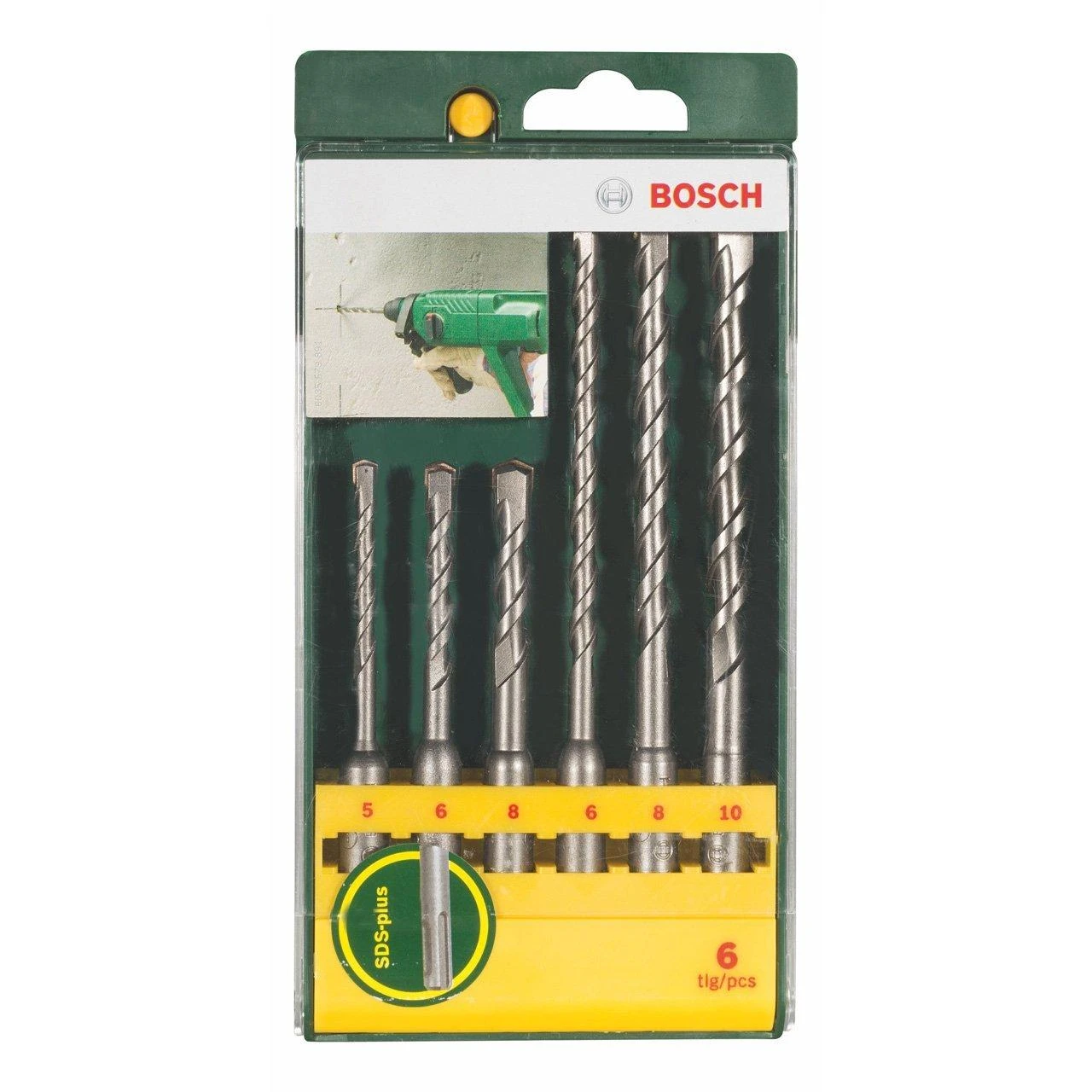 Grąžtas Bosch SDS plus grąžtų komplektas