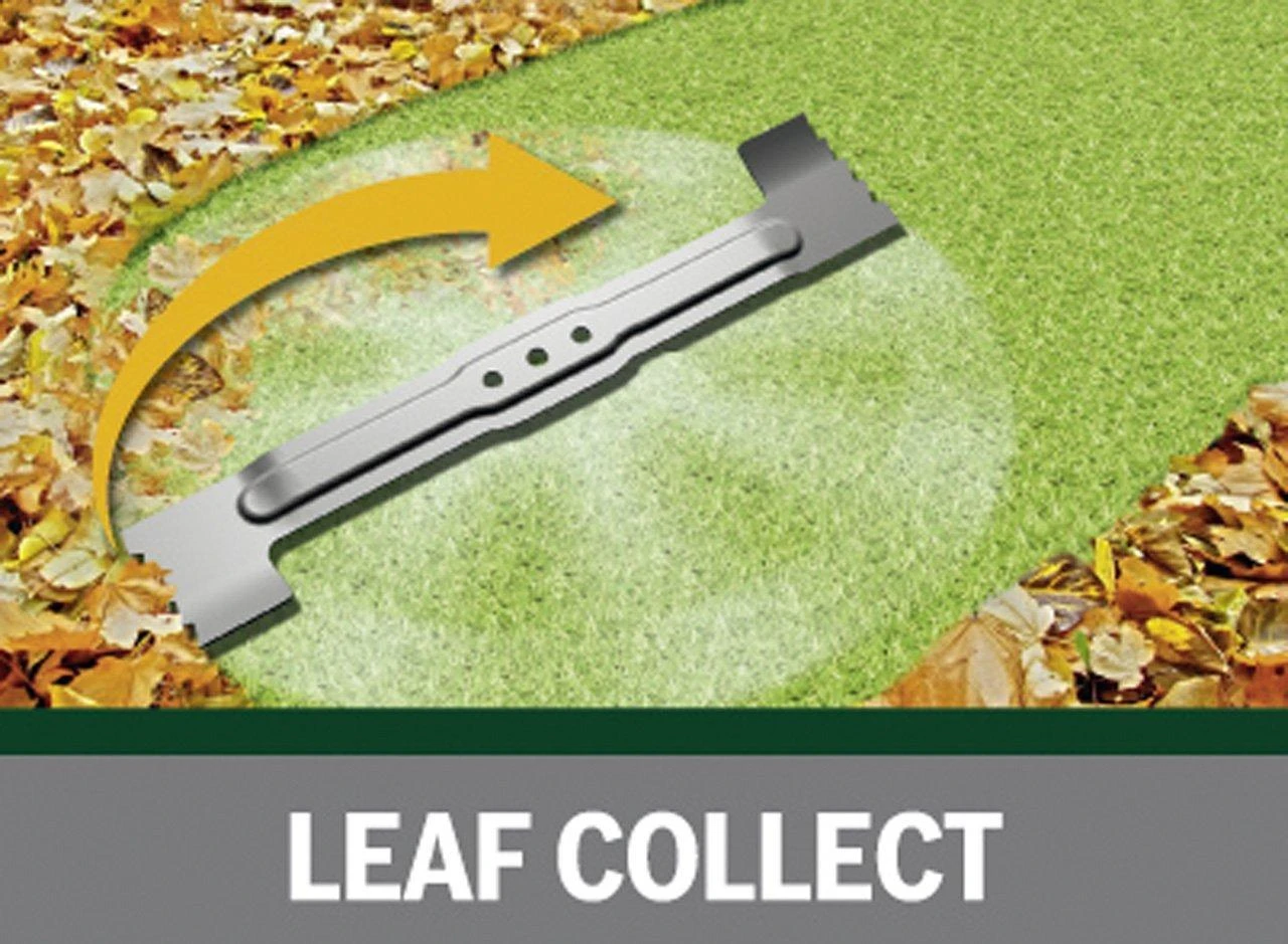 Bosch Atsarginis peilis su LeafCollect Rotak 43 Li