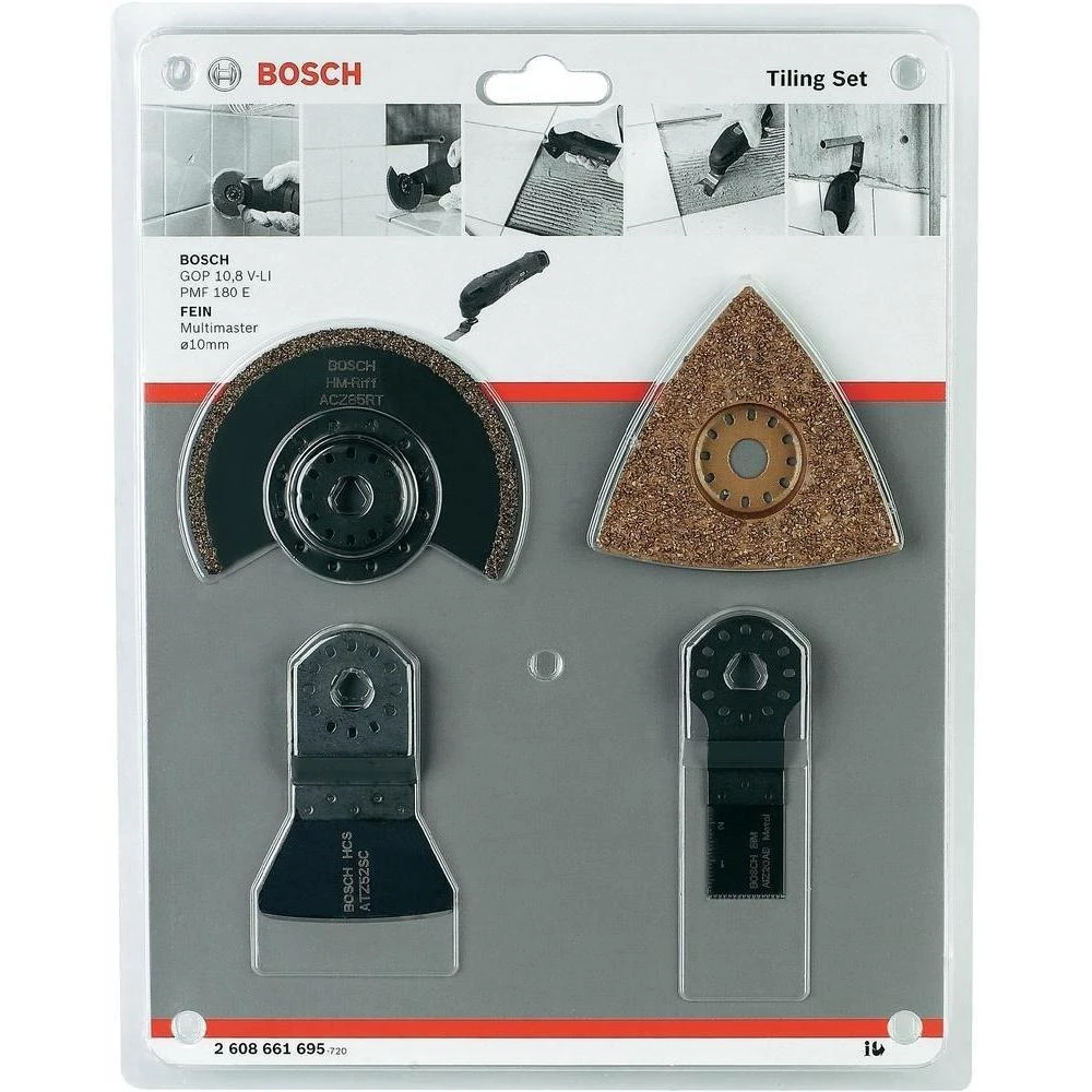 Bosch 4 dalių STARLOCK kompl. Tiling
