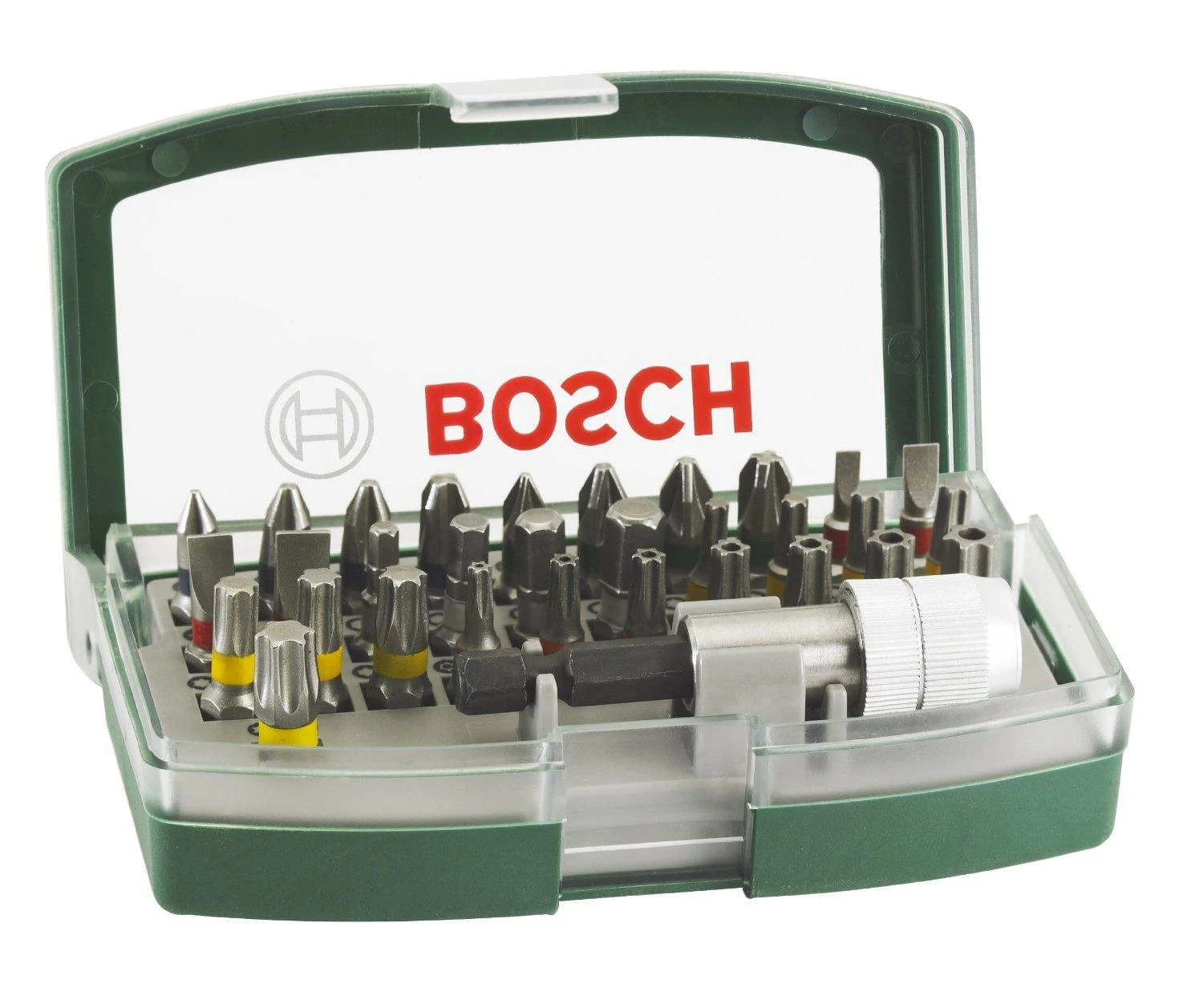 Sukimo antgalių komplektas Bosch Promoline, 31 vnt
