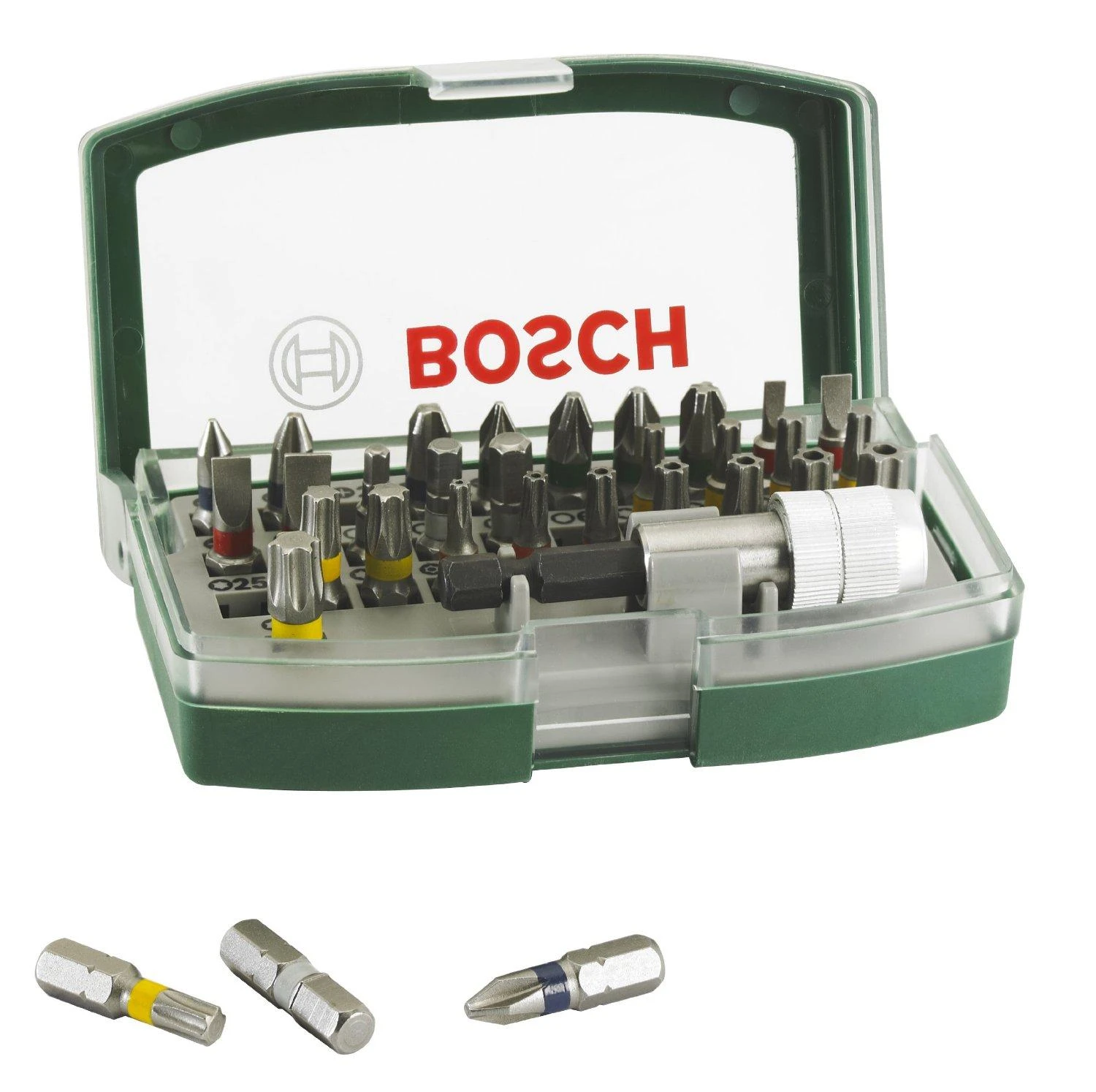 Sukimo antgalių komplektas Bosch Promoline, 31 vnt