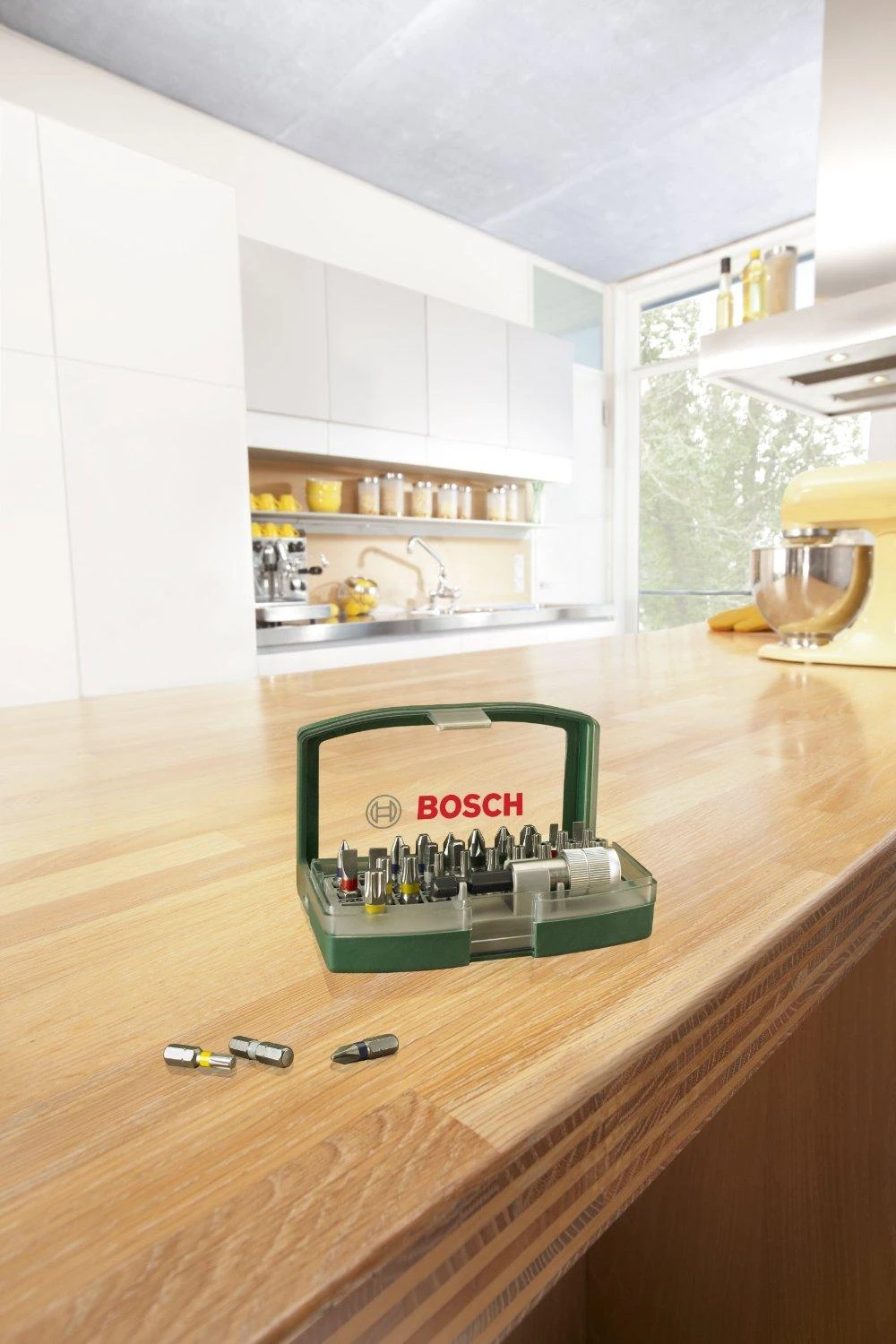 Sukimo antgalių komplektas Bosch Promoline, 31 vnt