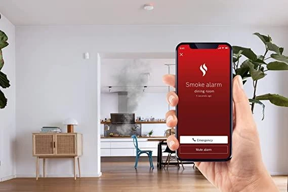 Bosch Bosch dūmų detektoriaus signalizacija (rutulinis maišas)