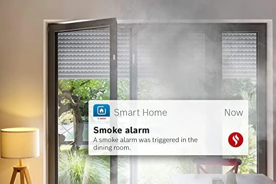 Bosch Bosch dūmų detektoriaus signalizacija (rutulinis maišas)