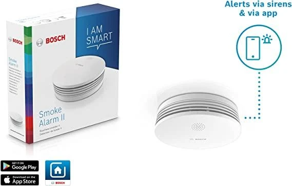 Bosch Bosch dūmų detektoriaus signalizacija (rutulinis maišas)