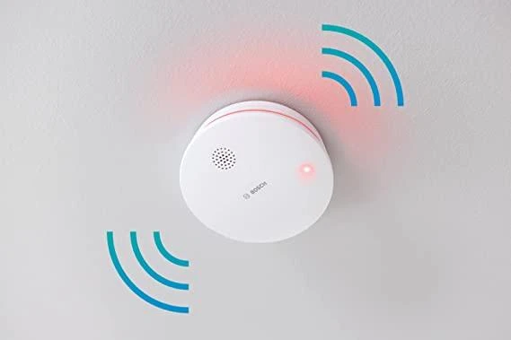 Bosch Bosch dūmų detektoriaus signalizacija (rutulinis maišas)