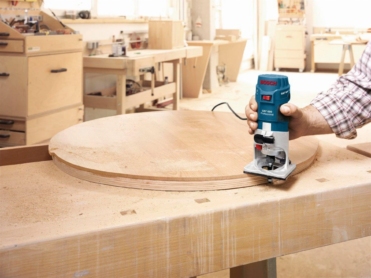 Bosch GKF 600 Briaunų freza