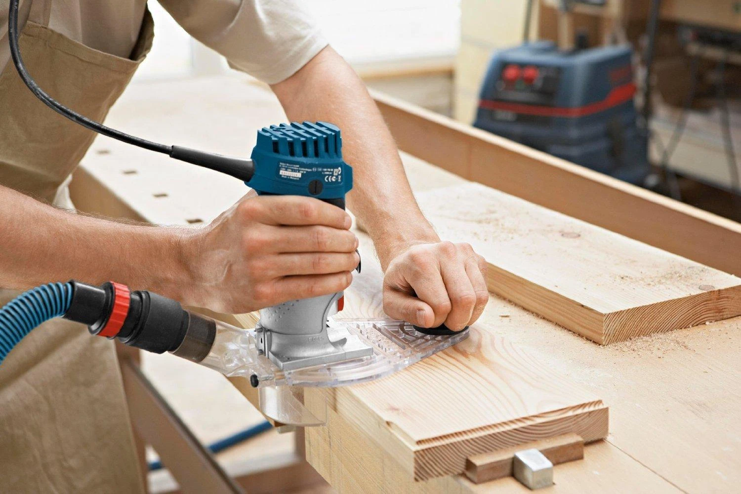 Bosch GKF 600 Briaunų freza