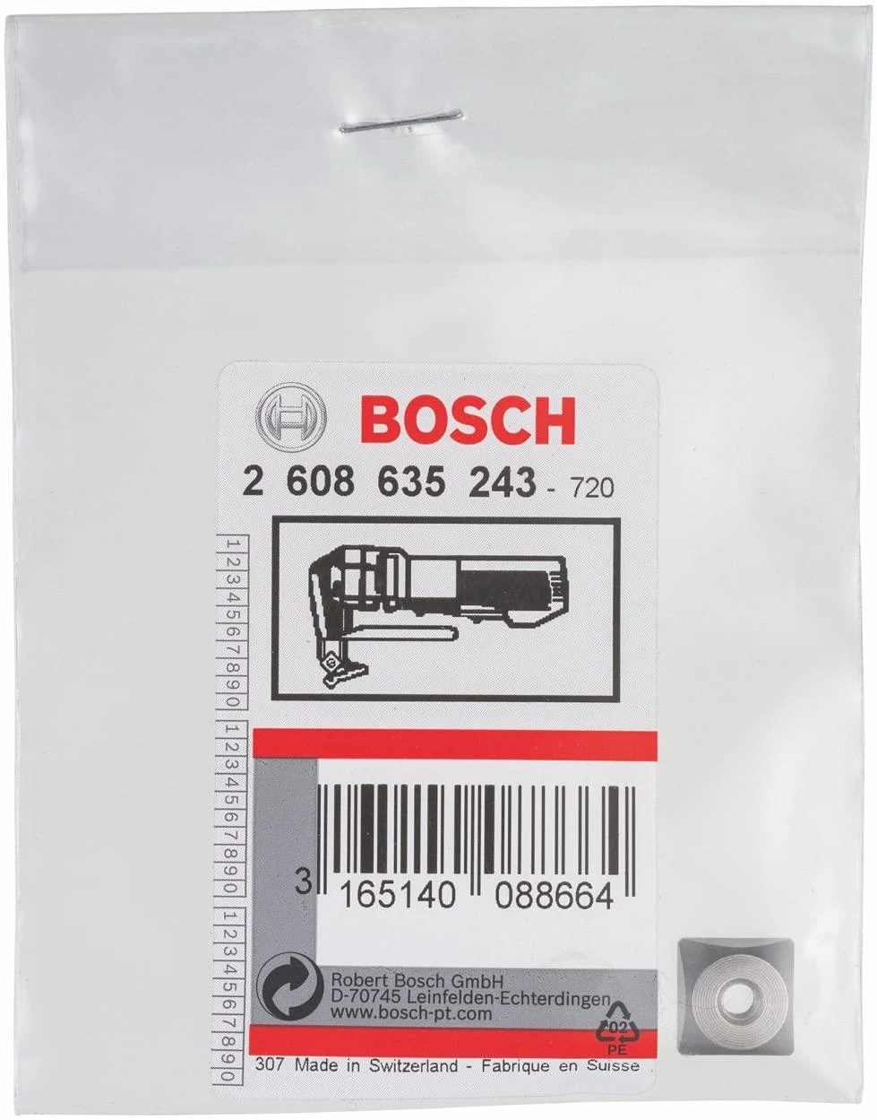 Bosch Atsarginis peilis GSC 16/160