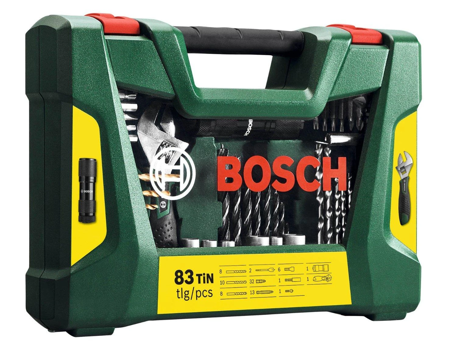 Grąžtas Grąžtų rinkinys Bosch 2607017193; 83 vnt.