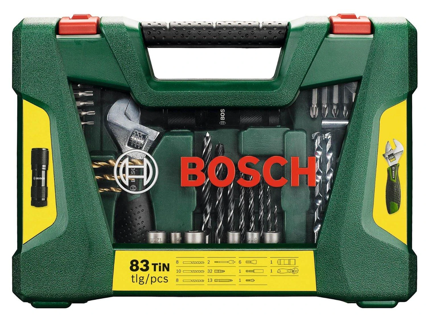 Grąžtas Grąžtų rinkinys Bosch 2607017193; 83 vnt.