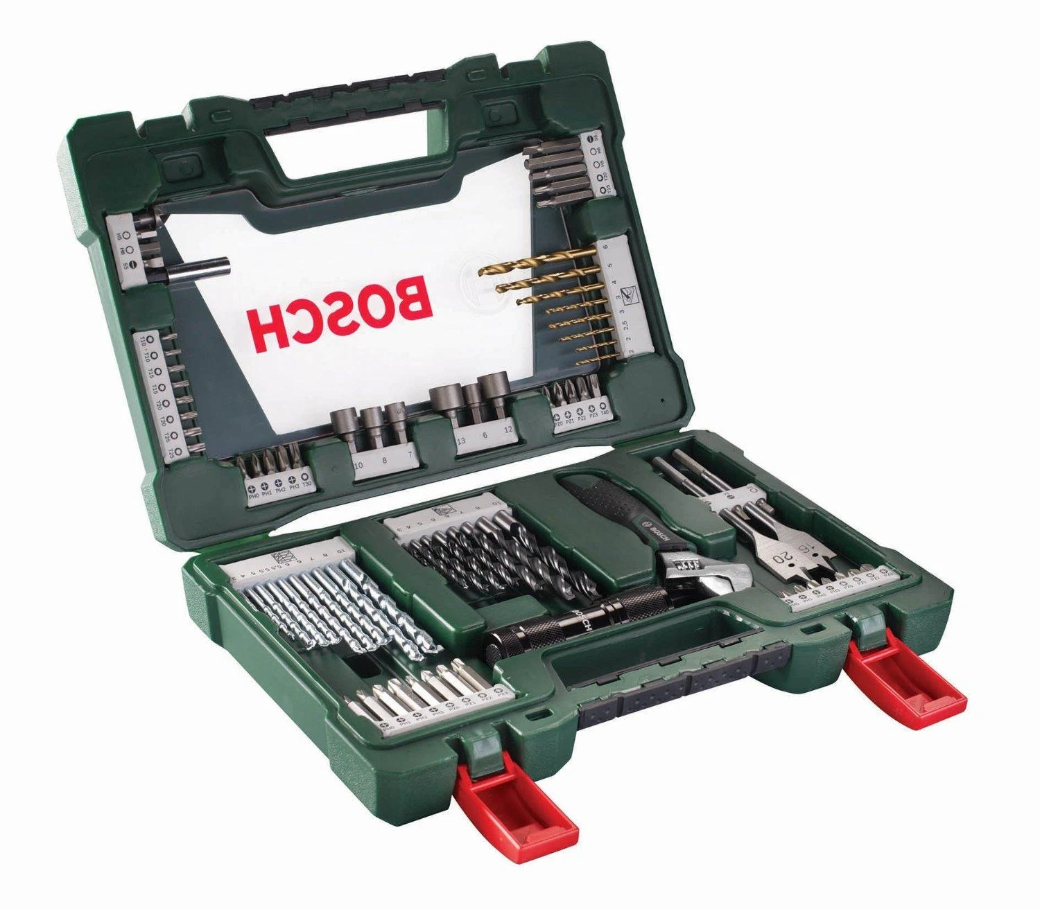 Grąžtas Grąžtų rinkinys Bosch 2607017193; 83 vnt.