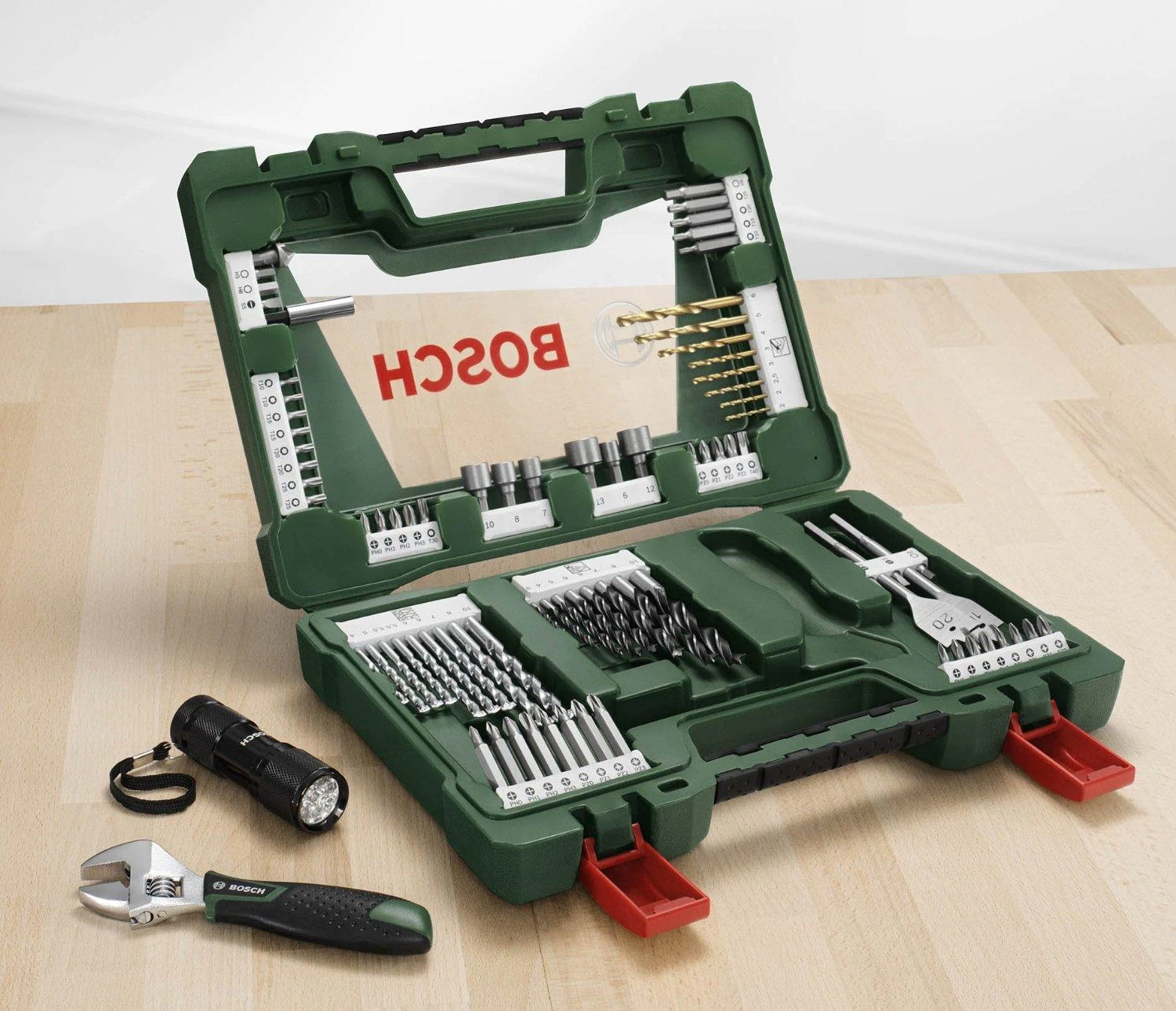 Grąžtas Grąžtų rinkinys Bosch 2607017193; 83 vnt.