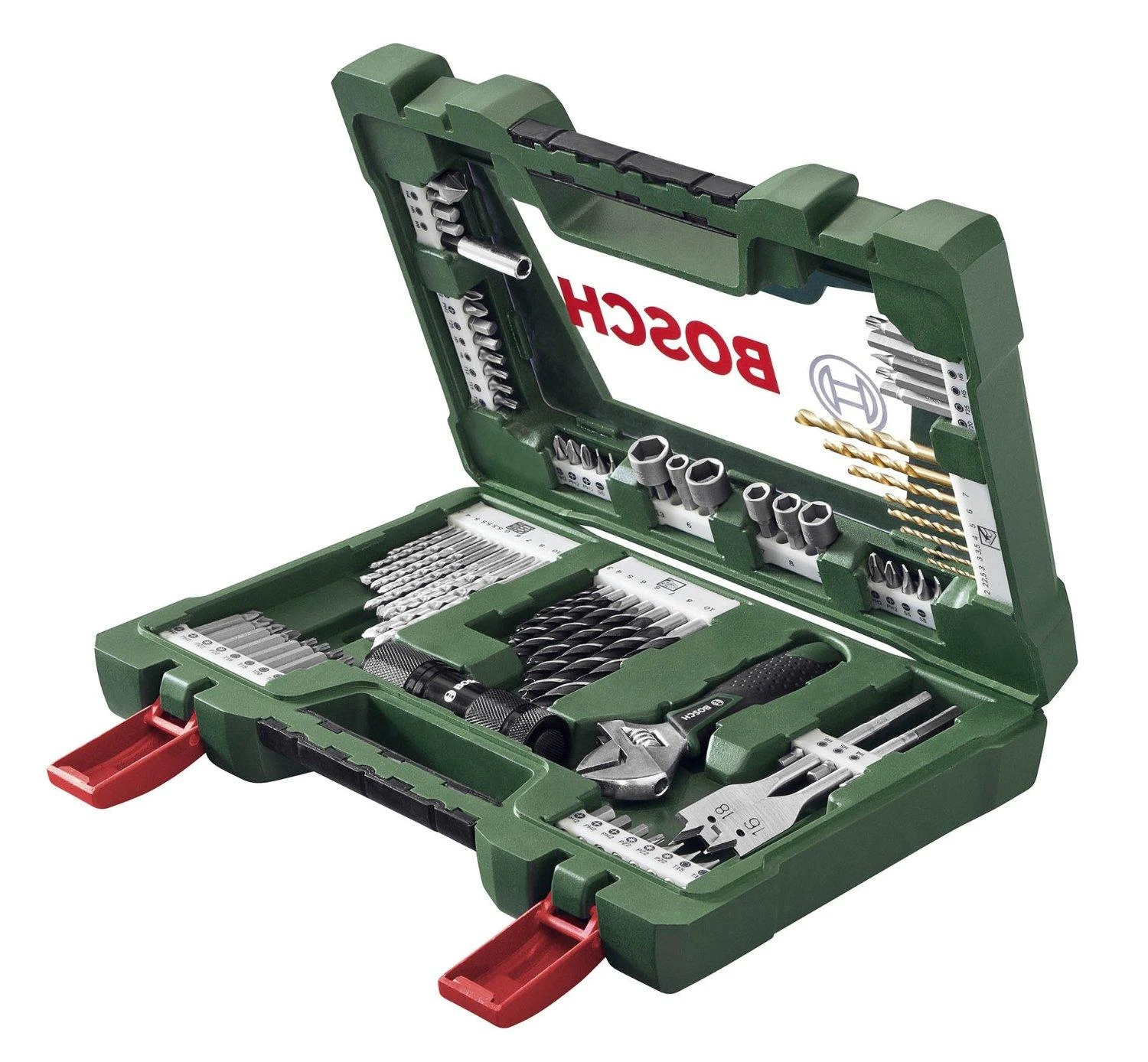 Grąžtas Grąžtų rinkinys Bosch 2607017193; 83 vnt.