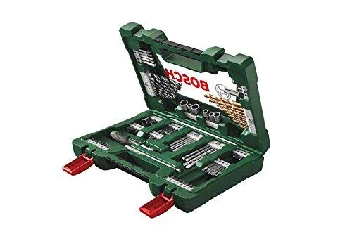 Grąžtas Įrankių komplektas Bosch 2607017195; 91 vnt.