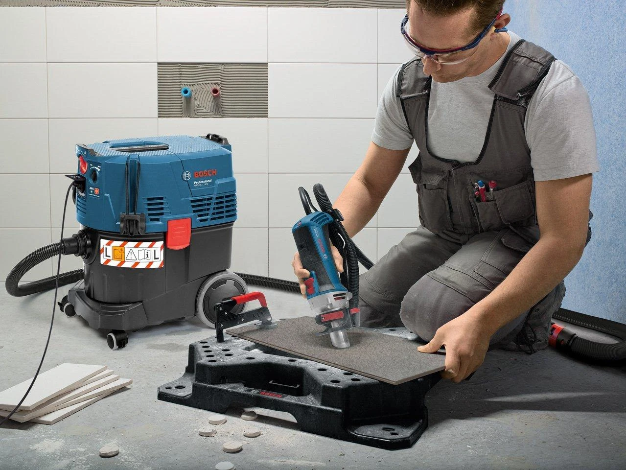 Bosch Dulkių siurblys GAS 35 L AFC, L klasė, automatinė filtro valymo sistema