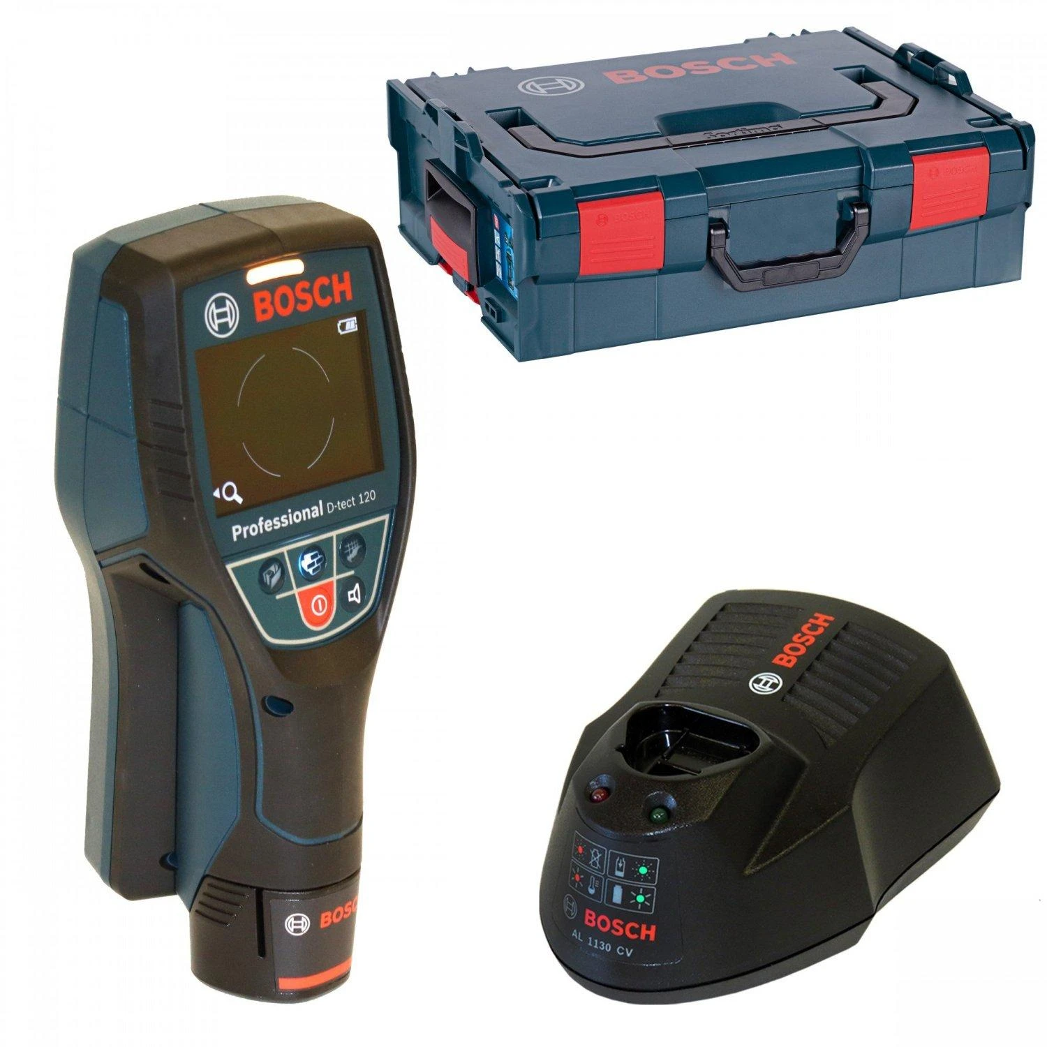Bosch Sienų skeneris D-tect 120, LB 1x2.0, GAL 12V-40
