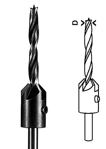 Bosch Grąžtas medžiui su 90 lai gilintuvu,D 4,0mm,1 vnt.