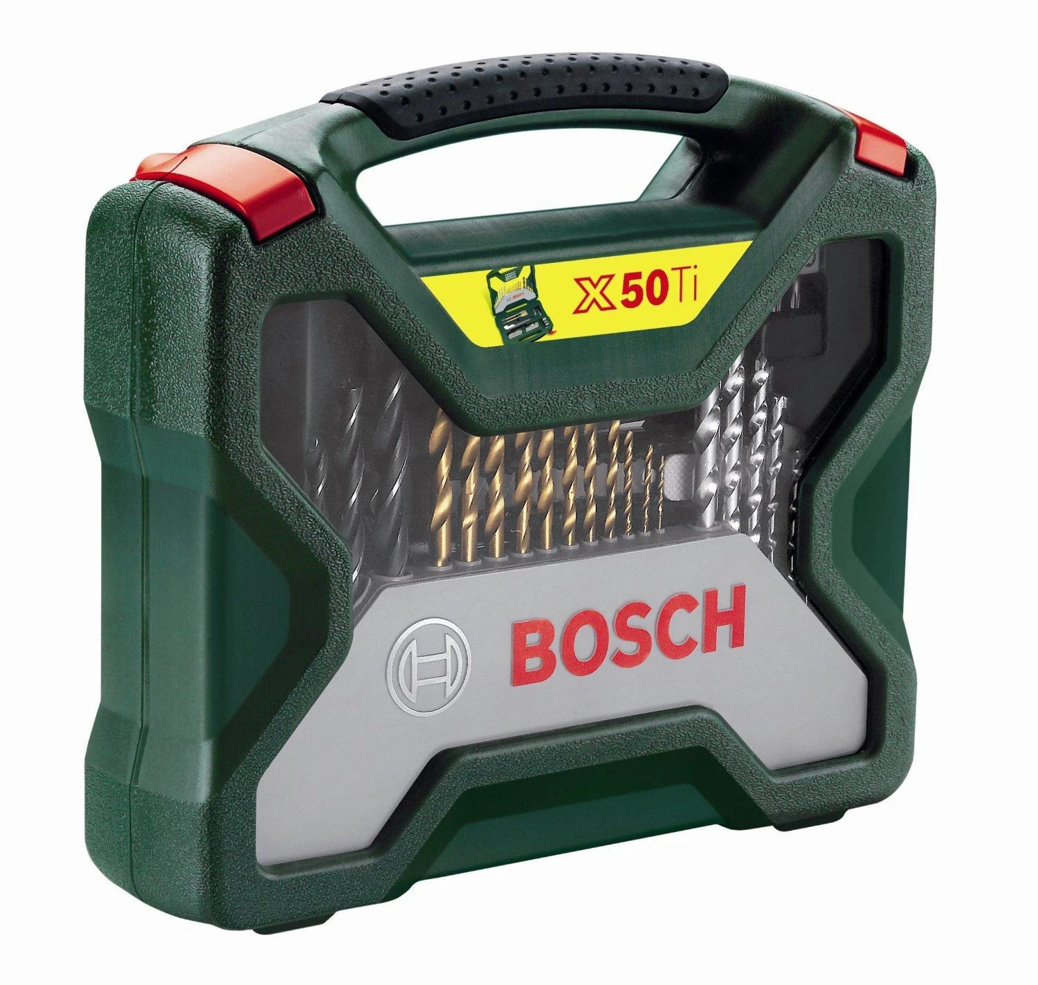 Bosch antgalių ir grąžtų rinkinys Titanium 50 vnt.