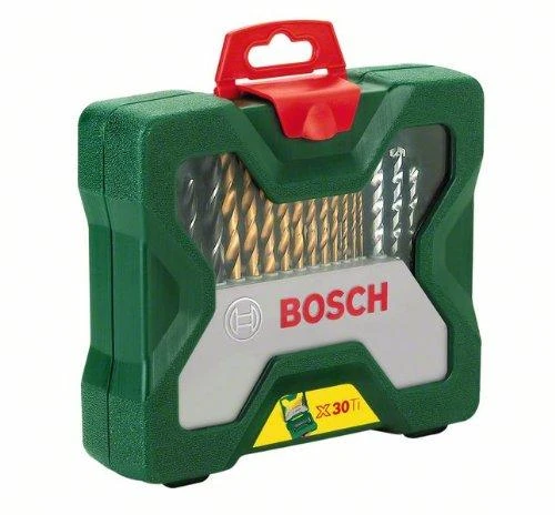 Bosch 30 dalių priedų komplektas Titanium