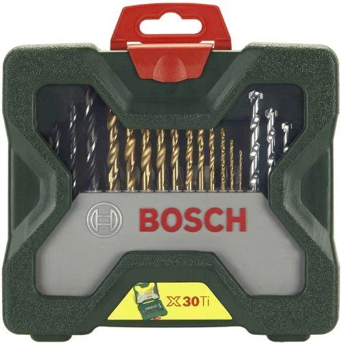 Bosch 30 dalių priedų komplektas Titanium