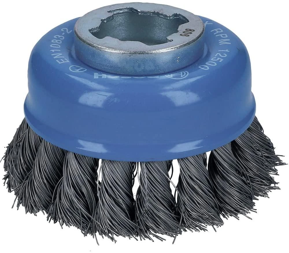 Bosch X-LOCK šepetys iš plieno 65 mm, 0,35 mm
