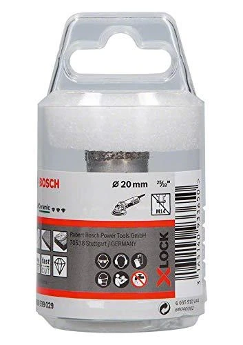 Grąžtas Bosch X-LOCK keramikos džiovinimo greitis 20 x 35 mm