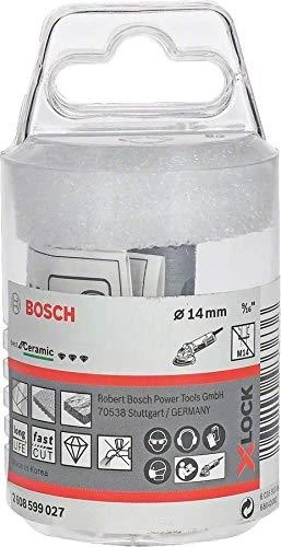 Grąžtas Bosch X-LOCK keramikos džiovinimo greitis 14 x 30 mm