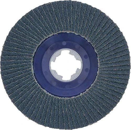 Bosch XLOCK žiedlapiniai diskai D 115 mm; K 80, tiesus