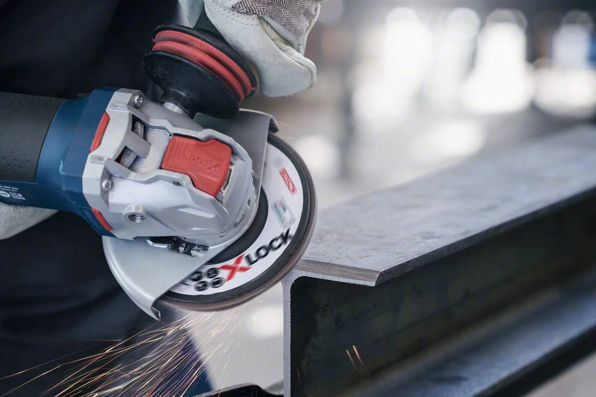 Bosch XLOCK žiedlapiniai diskai D 125 mm; K 40, tiesus