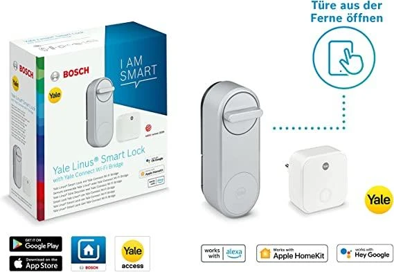 Bosch Bosch Yale Linus Smart Lock, spyna