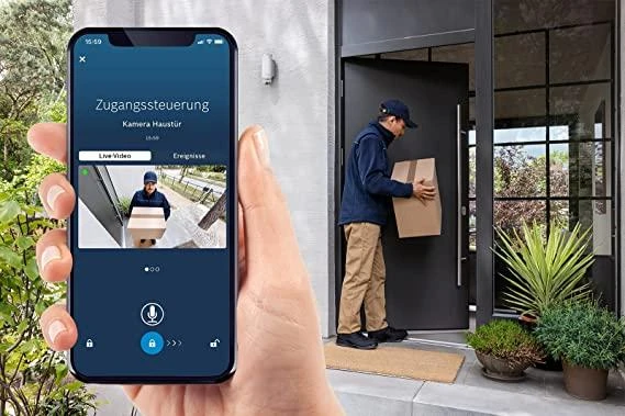 Bosch Bosch Yale Linus Smart Lock, spyna