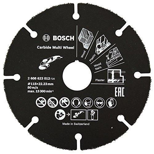 Bosch Pjovimo diskas 115 x 1 x 22,23 mm