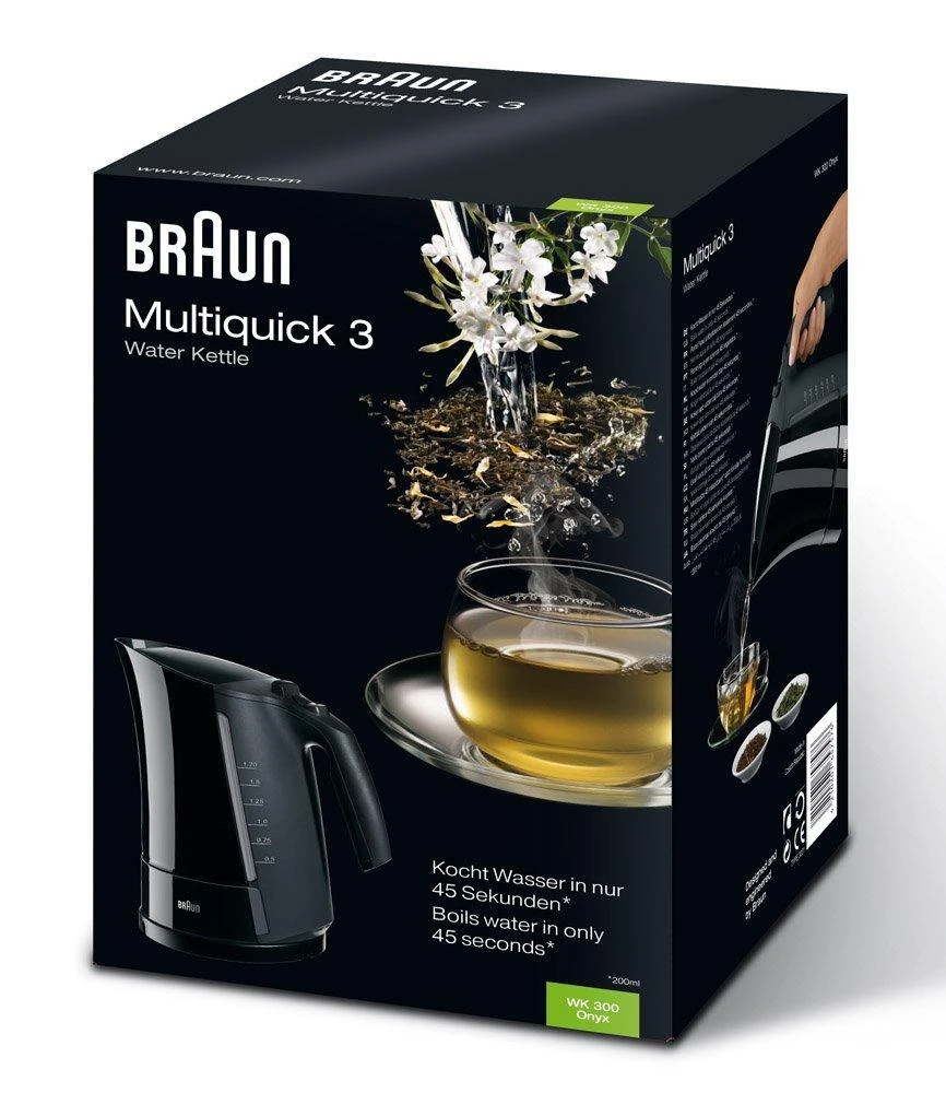 Virdulys Braun WK 300 juodas Multiquick 3