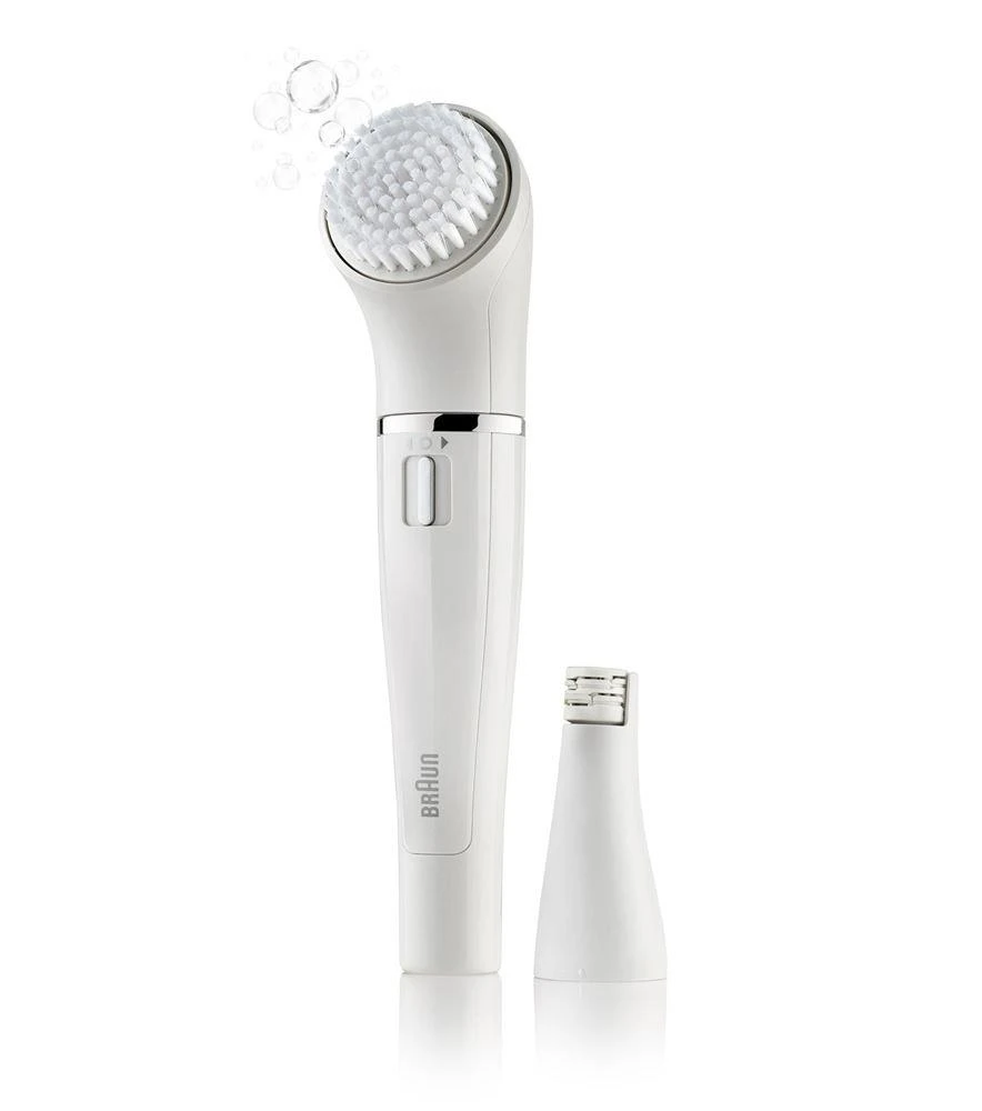 Braun Face 810 Balta 10 pincetai